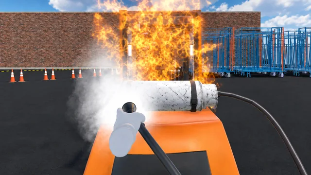 How Virtual Reality Improves Industrial Fire Response