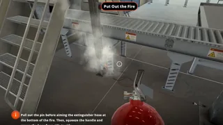 NOM-002-STPS-2010: Incendios y Realidad Virtual