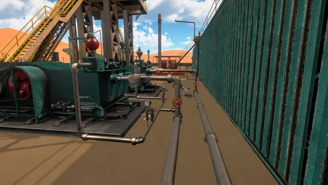 NOM-004-STPS-1999: Maquinaria Segura en Realidad Virtual