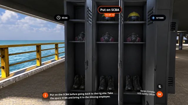 NOM-017-STPS-2008: EPP y Realidad Virtual por Puesto