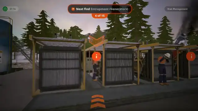 O impacto da VR no treinamento de segurança na mineração