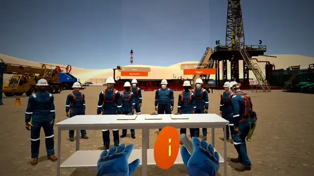 Treinamento Industrial em VR: Transformando as Competências da Força de Trabalho