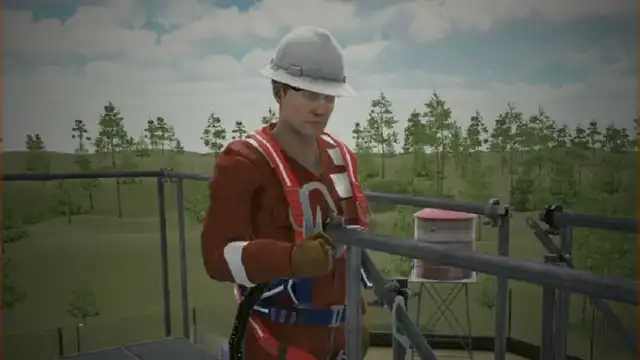 Por que a VR para trabalho em altura é essencial no treinamento de segurança