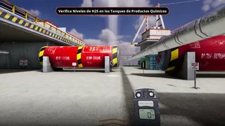 Detector de H2S — Recorrido en Tanques