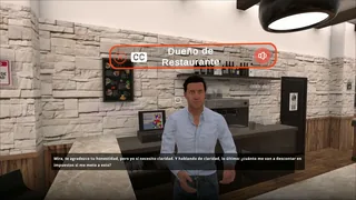 NPC Conversacional — El Dueño del Restaurante