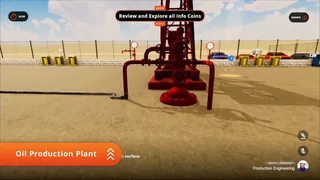 Planta de Producción — de la Superficie al Pozo