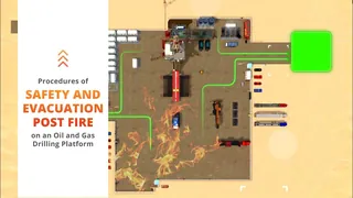 Seguridad y evacuación después del incendio