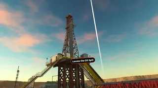 Rig site orientation — information points