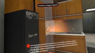 VR experience