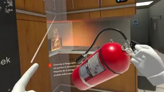 VR experience