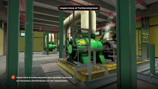 Turbocompresor — Inspeccionar la Máquina