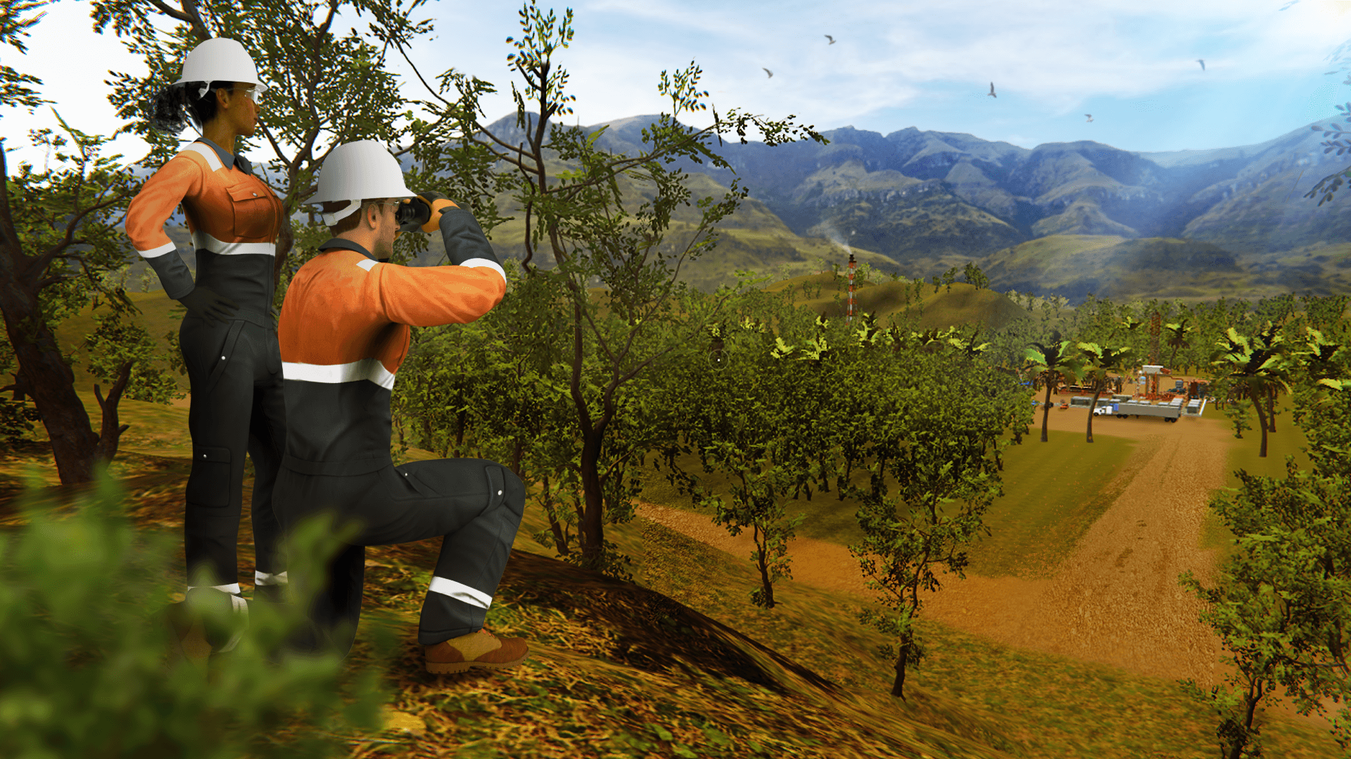 VR Oil an Gas Exploration