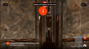 VR Exercise related to Production Engineering