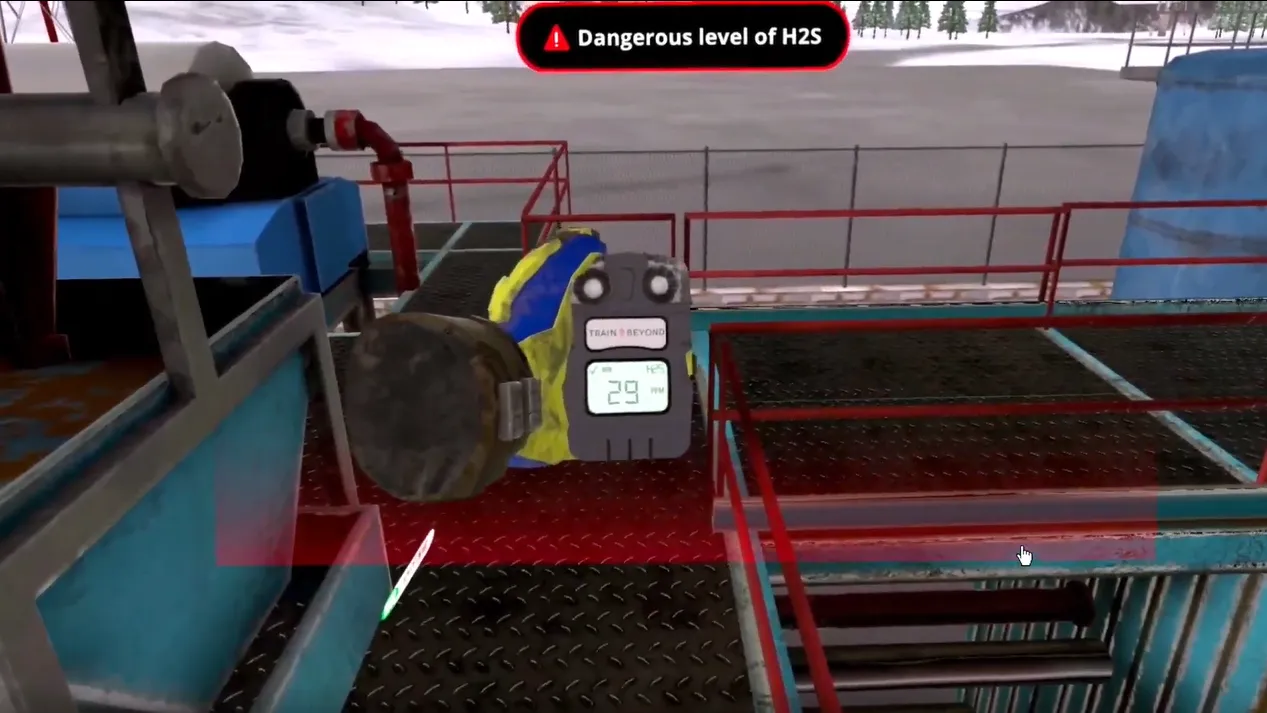 oil and gas h2s