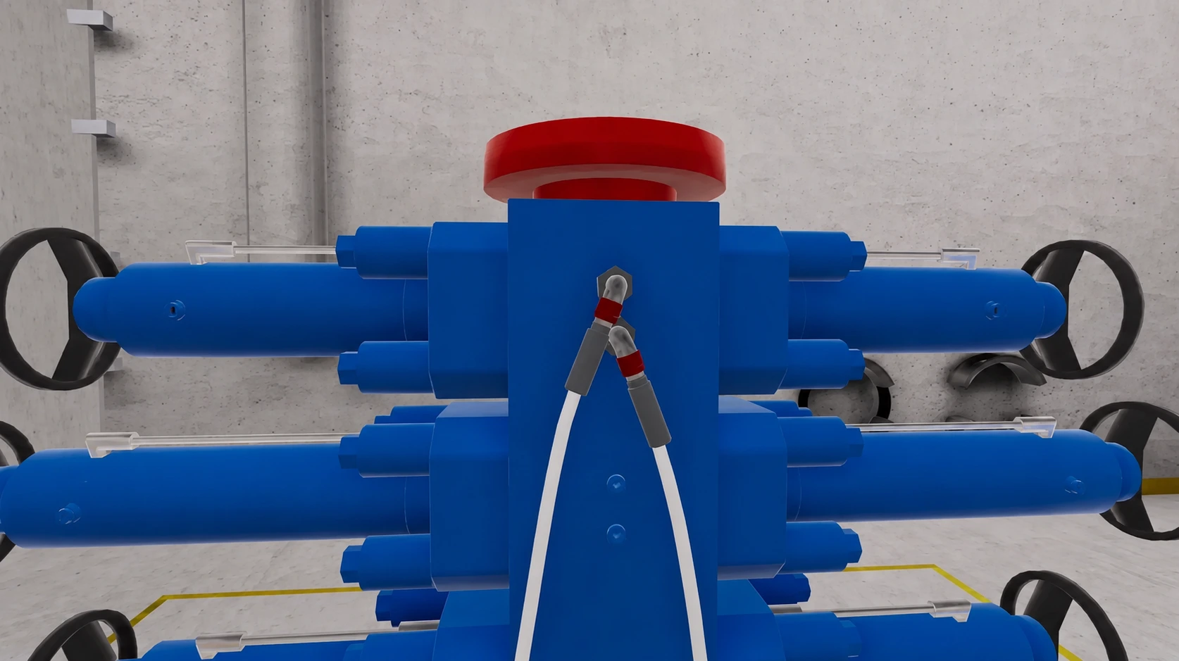 H2S Leak Training