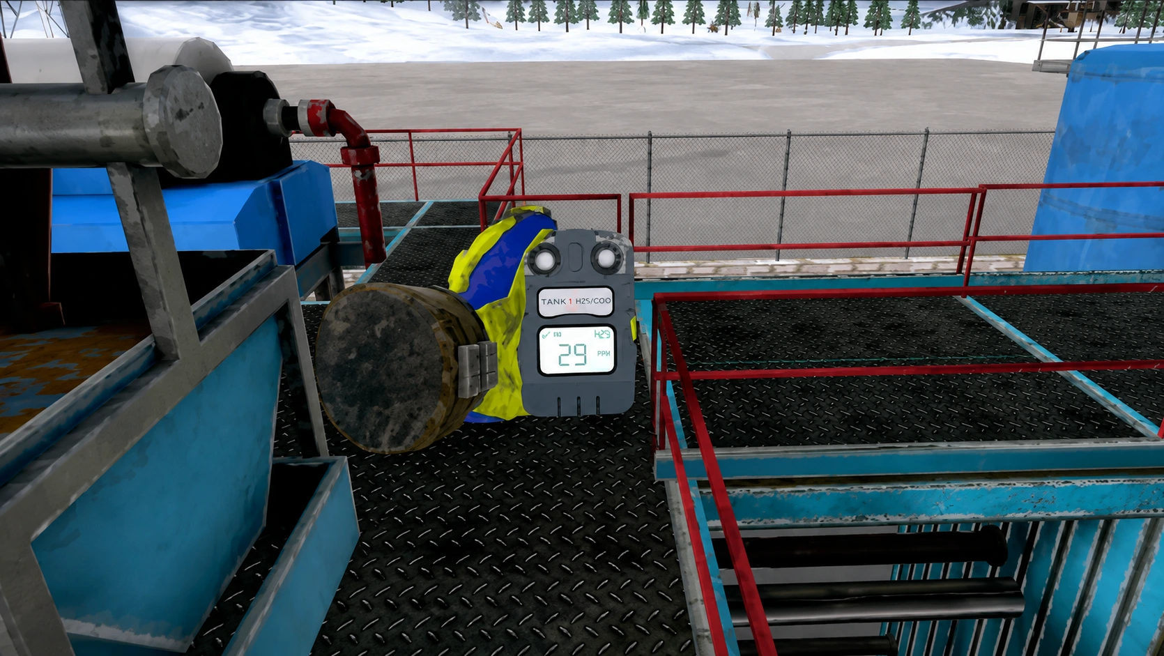 oil and gas h2s