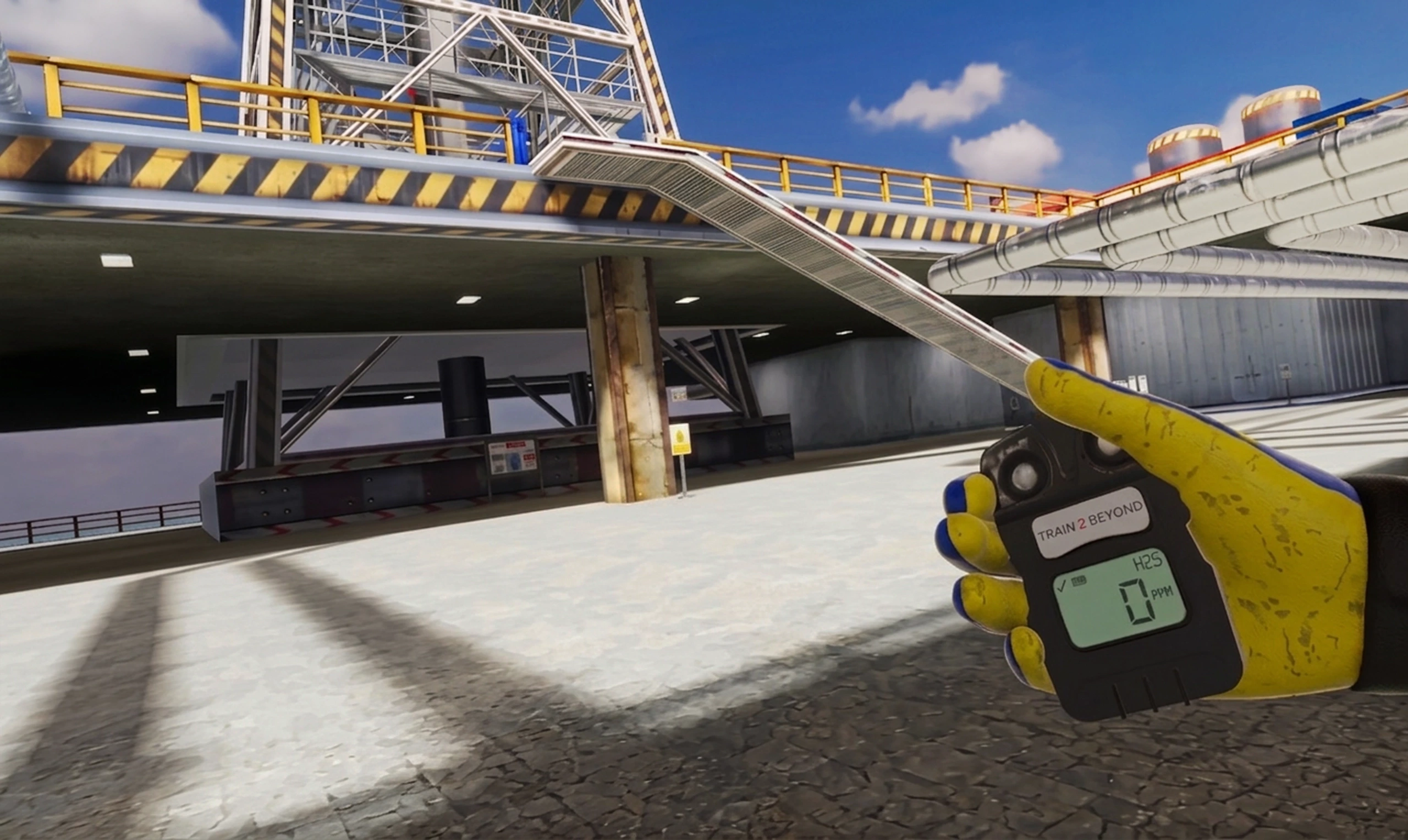 H2S Leak Training