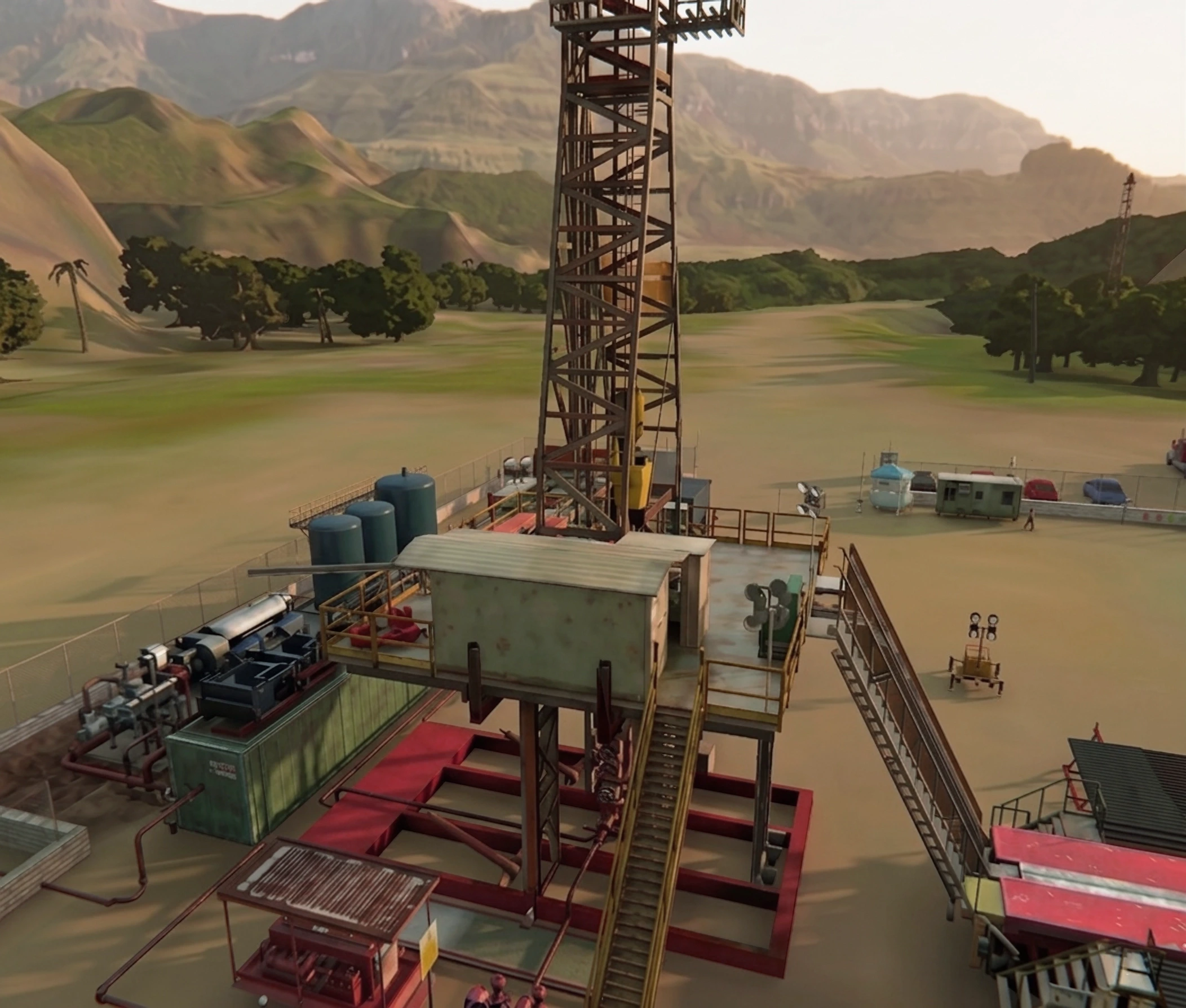 Rig Site Tunnel