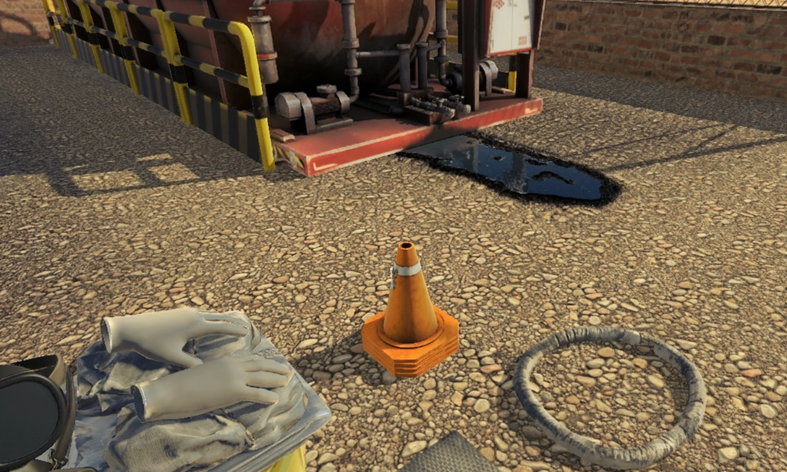 Hydrocarbon Spill Training